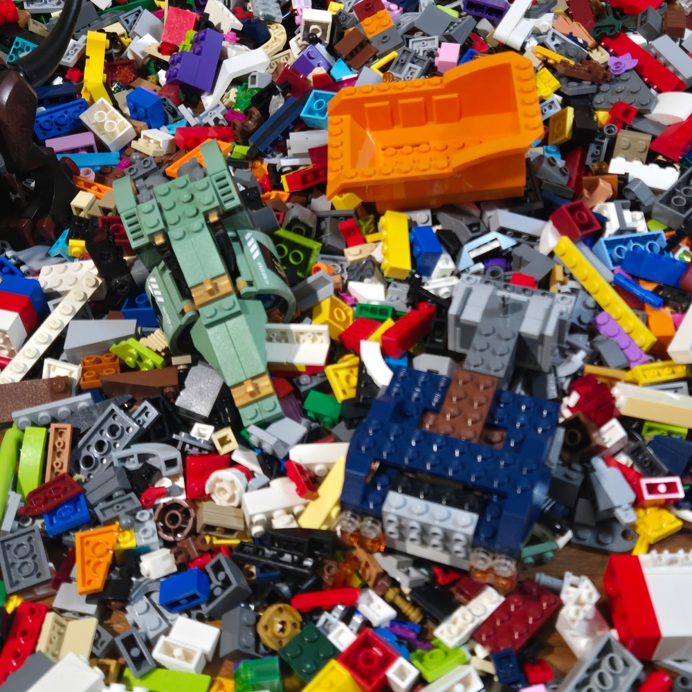 Lego Bulk Lot Mixed Bricks Plates Specialty Pieces Star Wars Dinosaur Parts